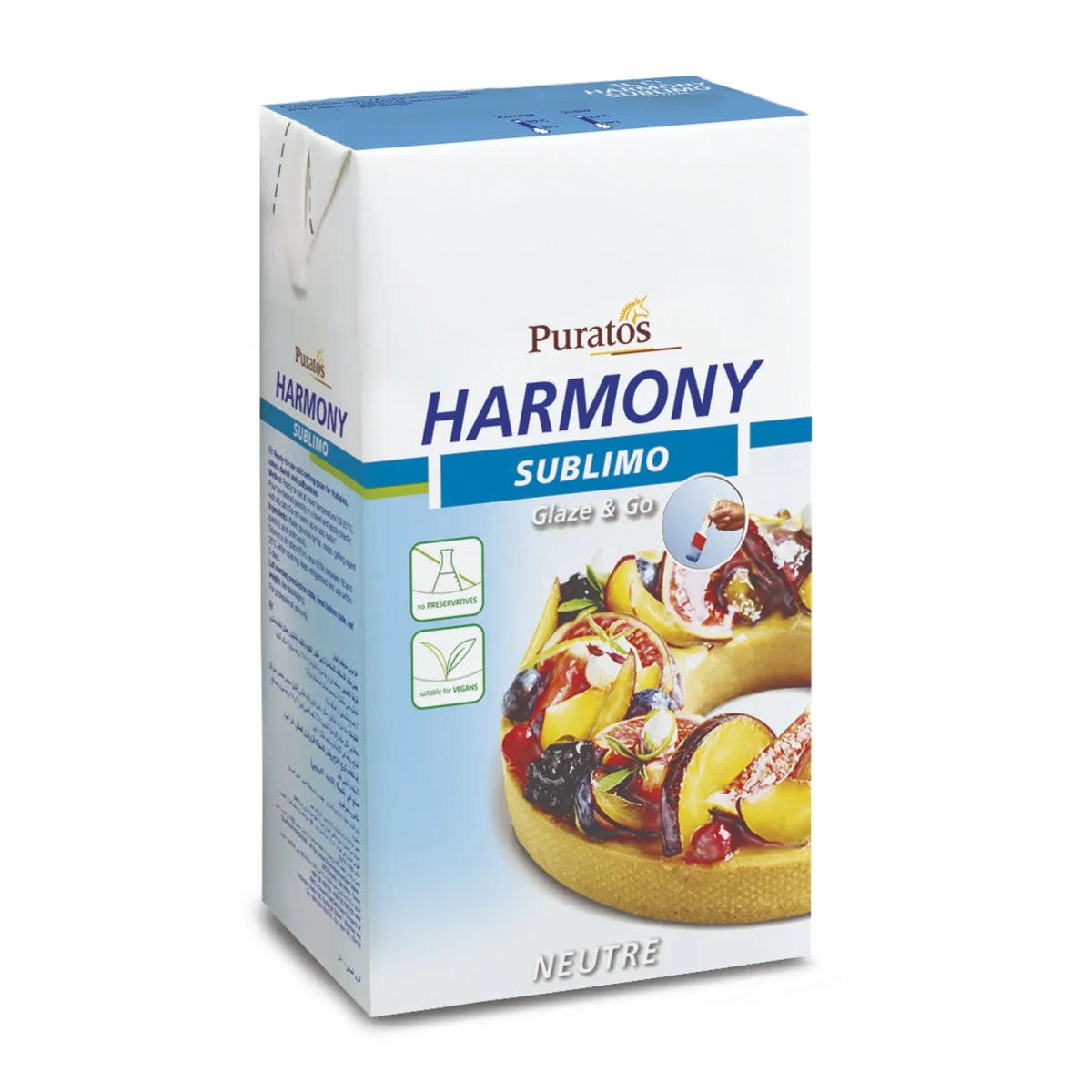 Puratos Afdekgelei Doos 12 × 1,2 kg Puratos Harmony Sublimo Neutre – neutrale koude afdekgelei 12 × 1,2 kg Puratos Harmony Sublimo Neutre – neutrale koude afdekgelei 12 × 1,2 kg
