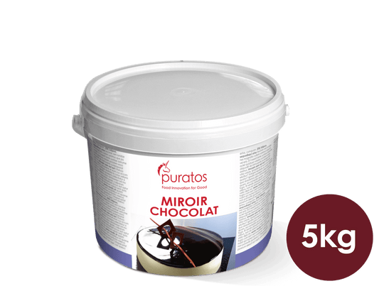 Anisana BV Glazuren & afdekgelei Miroir Chocolat (Chocolade) 5 kg Miroir Chocolat (Chocolade) 5 kg | Anisana