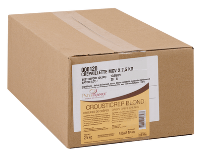 Anisana Decoratiegrondstoffen Patisfrance  Crousticrep Blond 2,5 kg Patisfrance  Crousticrep Blond 2,5 kg | Anisana