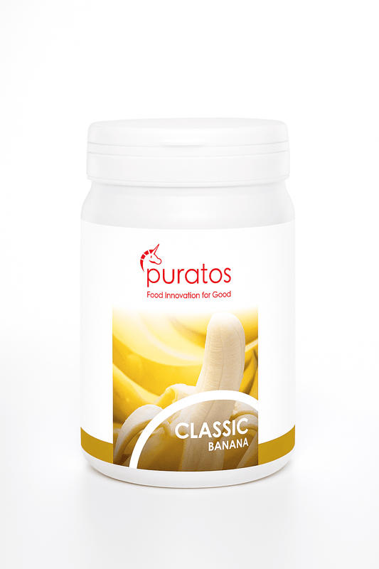 Anisana Fruitpasta Classic banaan 1 kg Classic banaan 1 kg/Bestel eenvoudig online/Anisana