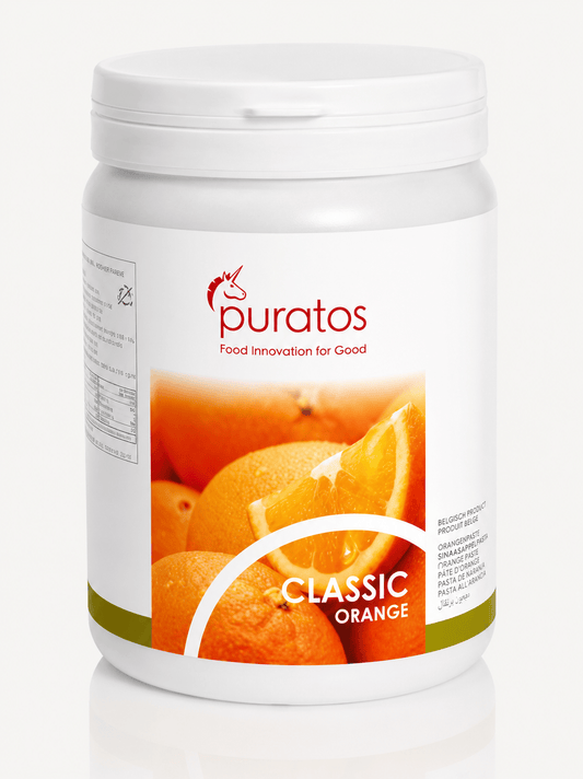 Anisana Fruitpasta Classic sinaasappel 1 kg Classic sinaasappel 1 kg/Bestel eenvoudig online/Anisana