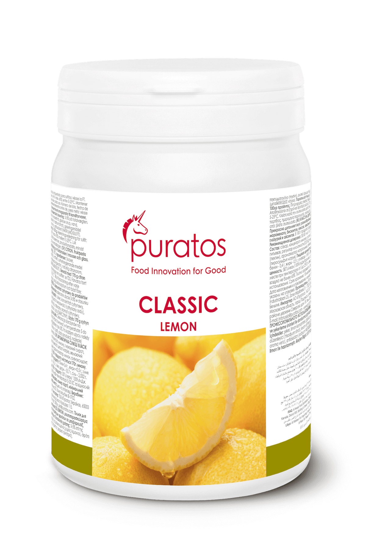 Anisana Fruitpasta’s Classic citroen 1 kg Classic citroen 1 kg | Anisana