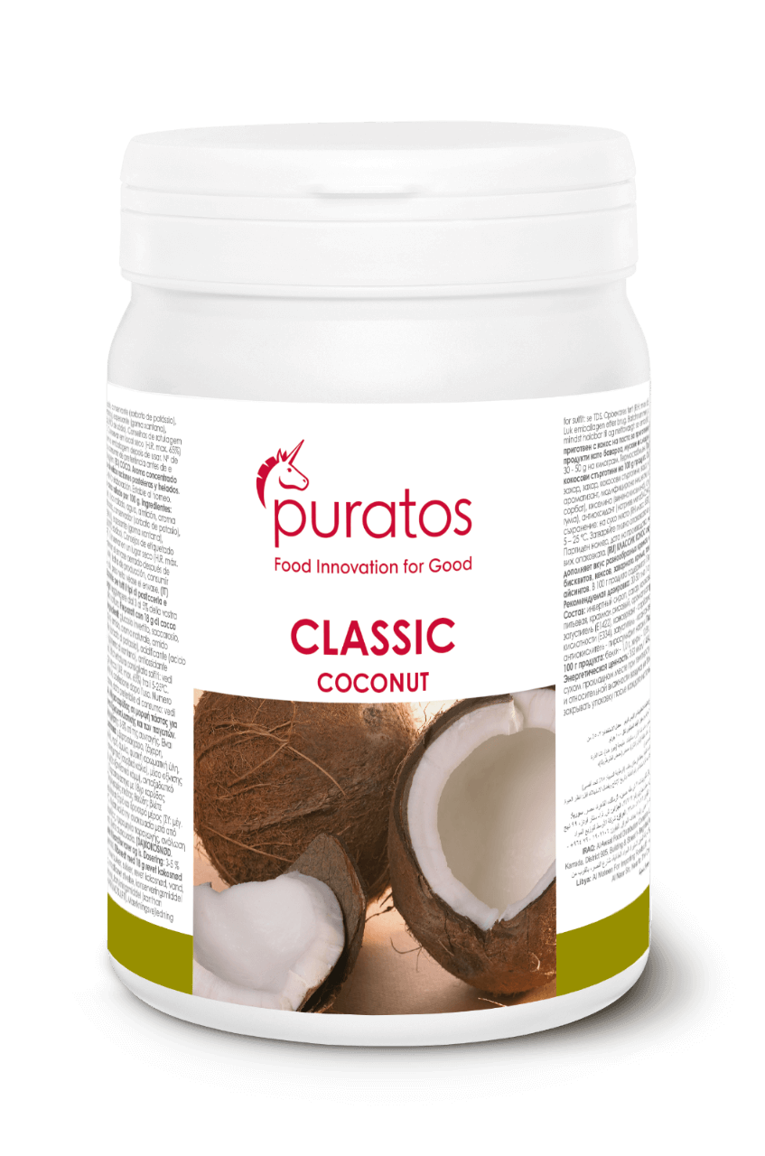 Anisana Fruitpasta’s Classic Coco 1 kg Classic Coco 1 kg | Anisana