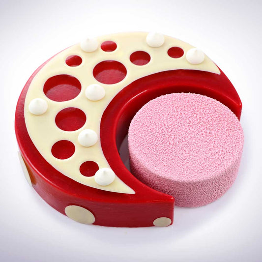 Anisana Moon Kit Roestvrijstalen cakevorm Moon Kit Roestvrijstalen cakevorm/Bestel eenvoudig online/Anisana