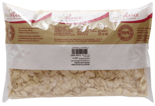 Anisana Noten & amandelproducten Patisfrance Amandes Blanchies Effiliées1 kg Patisfrance Amandes Blanchies Effiliées1 kg | Anisana