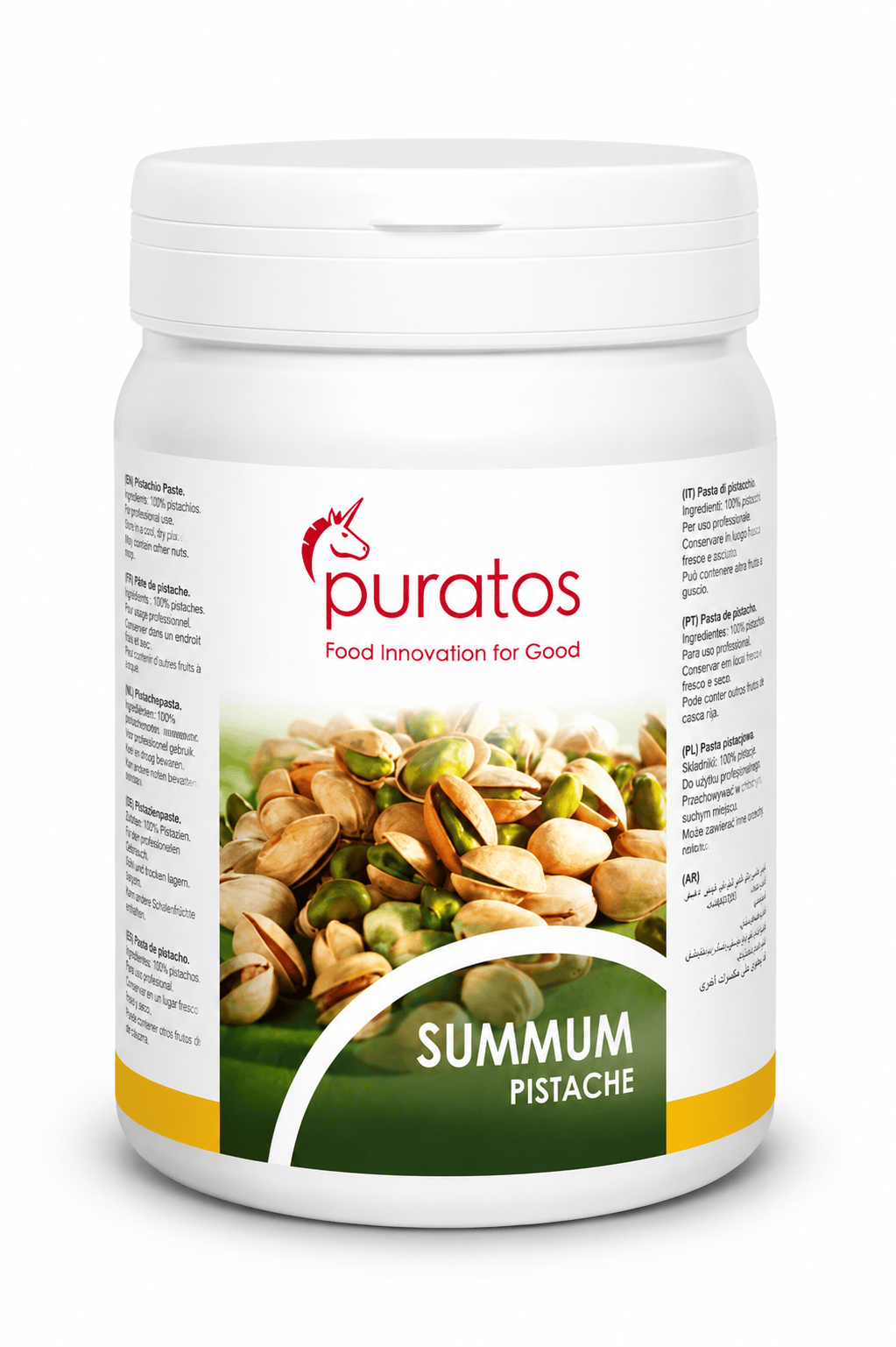 Anisana Notenpasta Summum pistachepasta 1 kg Summum pistachepasta 1 kg/Bestel eenvoudig online/Anisana