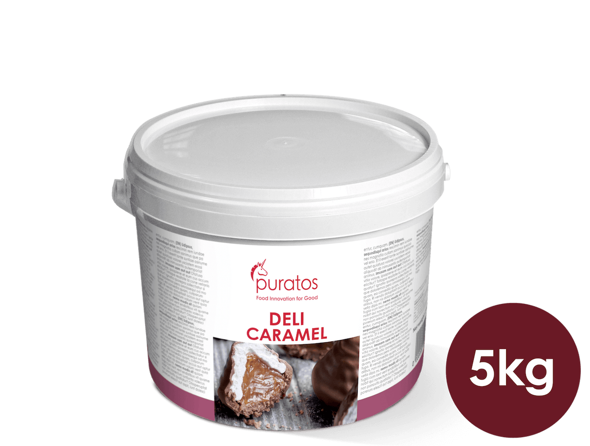 Anisana Patisserievullingen Puratos Deli Caramel RSPO SG – karamelvulling 5 kg Puratos Deli Caramel RSPO SG – karamelvulling 5 kg | Anisana