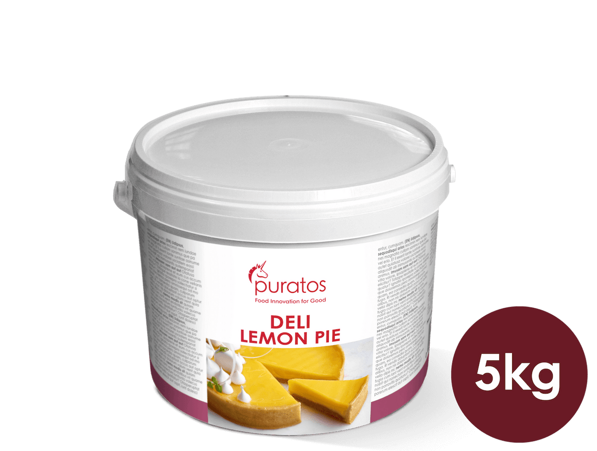 Anisana Patisserievullingen Puratos Deli Lemon Pie – citroentaartvulling 5 kg Puratos Deli Lemon Pie – citroentaartvulling 5 kg | Anisana