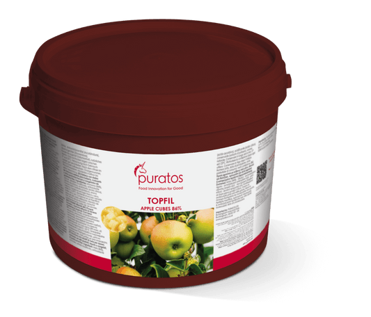 Anisana Patisserievullingen Puratos Topfil Apple Cubes 86% – appelblokjesvulling 4 kg Puratos Topfil Apple Cubes 86% – appelblokjesvulling 4 kg | Anisana