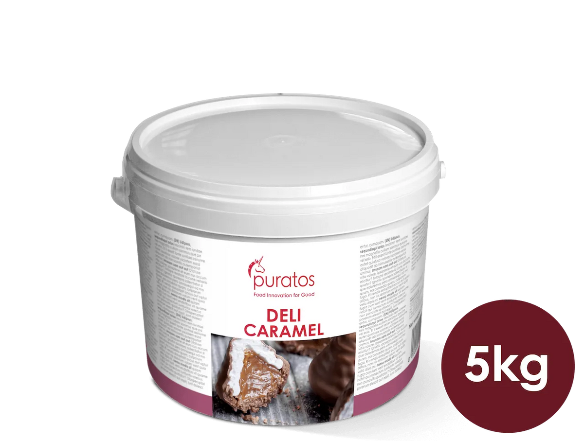 Anisana Vullingen Puratos Deli Caramel RSPO SG – karamelvulling 5 kg Deli  karamelvulling 5 kg/Bestel eenvoudig online/Anisana