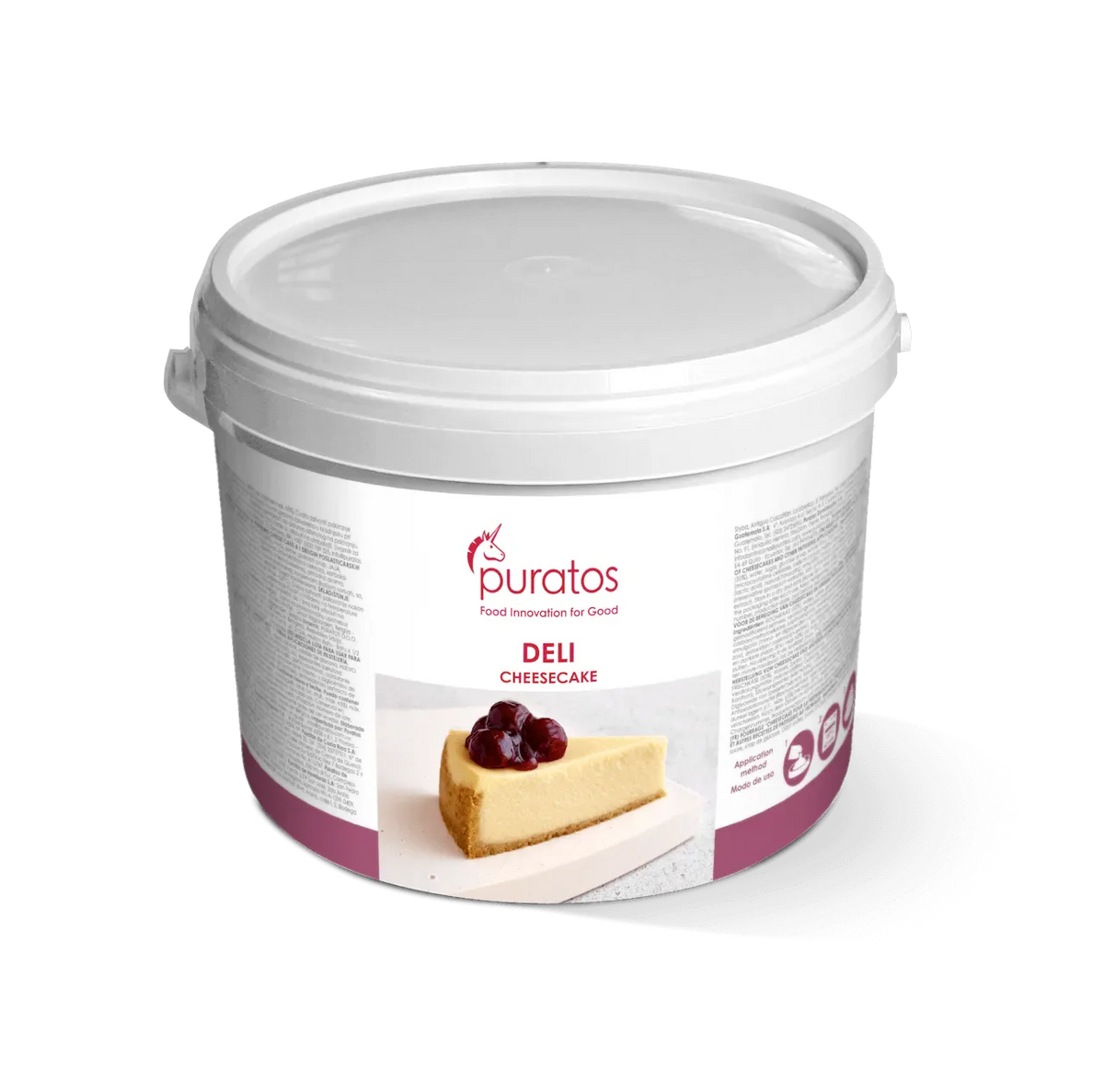 Anisana Vullingen Puratos Deli Cheesecake – cheesecakevulling 5 kg Deli cheesecake vulling 5 kg/Bestel eenvoudig online/Anisana