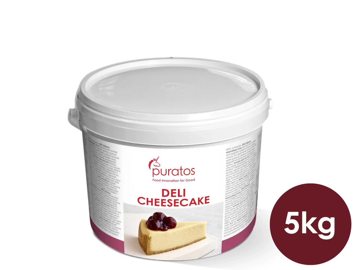 Anisana Vullingen Puratos Deli Cheesecake – cheesecakevulling 5 kg Deli cheesecake vulling 5 kg/Bestel eenvoudig online/Anisana
