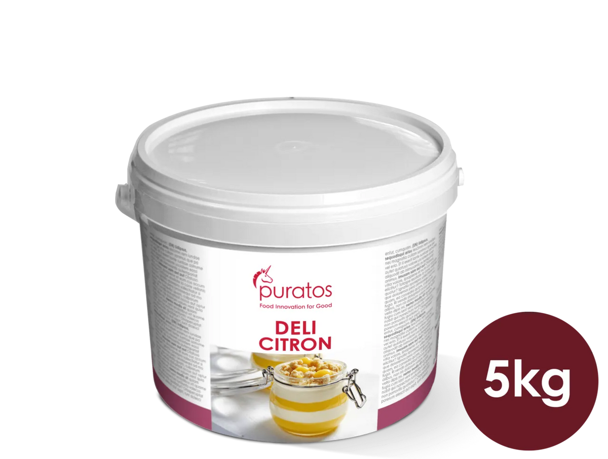 Anisana Vullingen Puratos Deli Citron – citroenvulling 5 kg Deli  citroenvulling 5 kg/Bestel eenvoudig online/Anisana