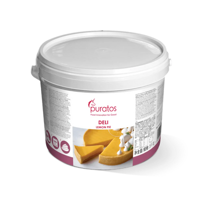 Anisana Vullingen Puratos Deli Lemon Pie – citroentaartvulling 5 kg Deli lemon pie vulling 5 kg/Bestel eenvoudig online/Anisana