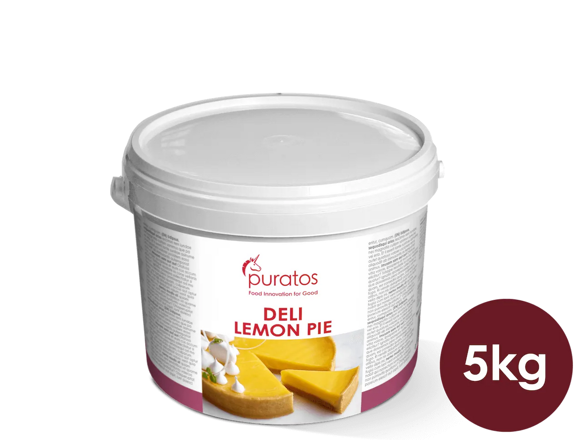 Anisana Vullingen Puratos Deli Lemon Pie – citroentaartvulling 5 kg Deli lemon pie vulling 5 kg/Bestel eenvoudig online/Anisana