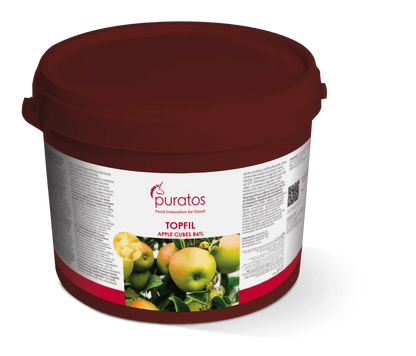 Anisana Vullingen Puratos Topfil Apple Cubes 86% – appelblokjesvulling 4 kg Topfil appelblokjes vulling 4 kg/Bestel eenvoudig online/Anisana