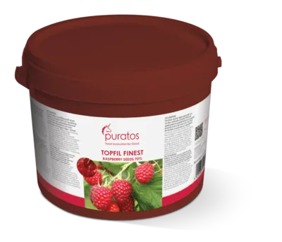 Anisana Vullingen Puratos Topfil Finest Raspberry Seeds 70% – frambozenvulling 4,5 kg Topfil finest raspberry seeds 4,5 kg/Bestel eenvoudig online/Anisana