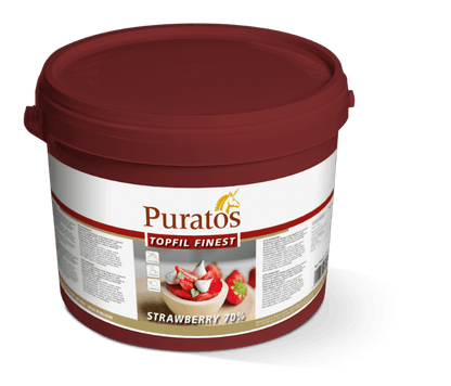 Anisana Vullingen Topfil aardbeienvulling met stukjes 4,5 kg Topfil aardbeienvulling 4 kg/Bestel eenvoudig online/Anisana
