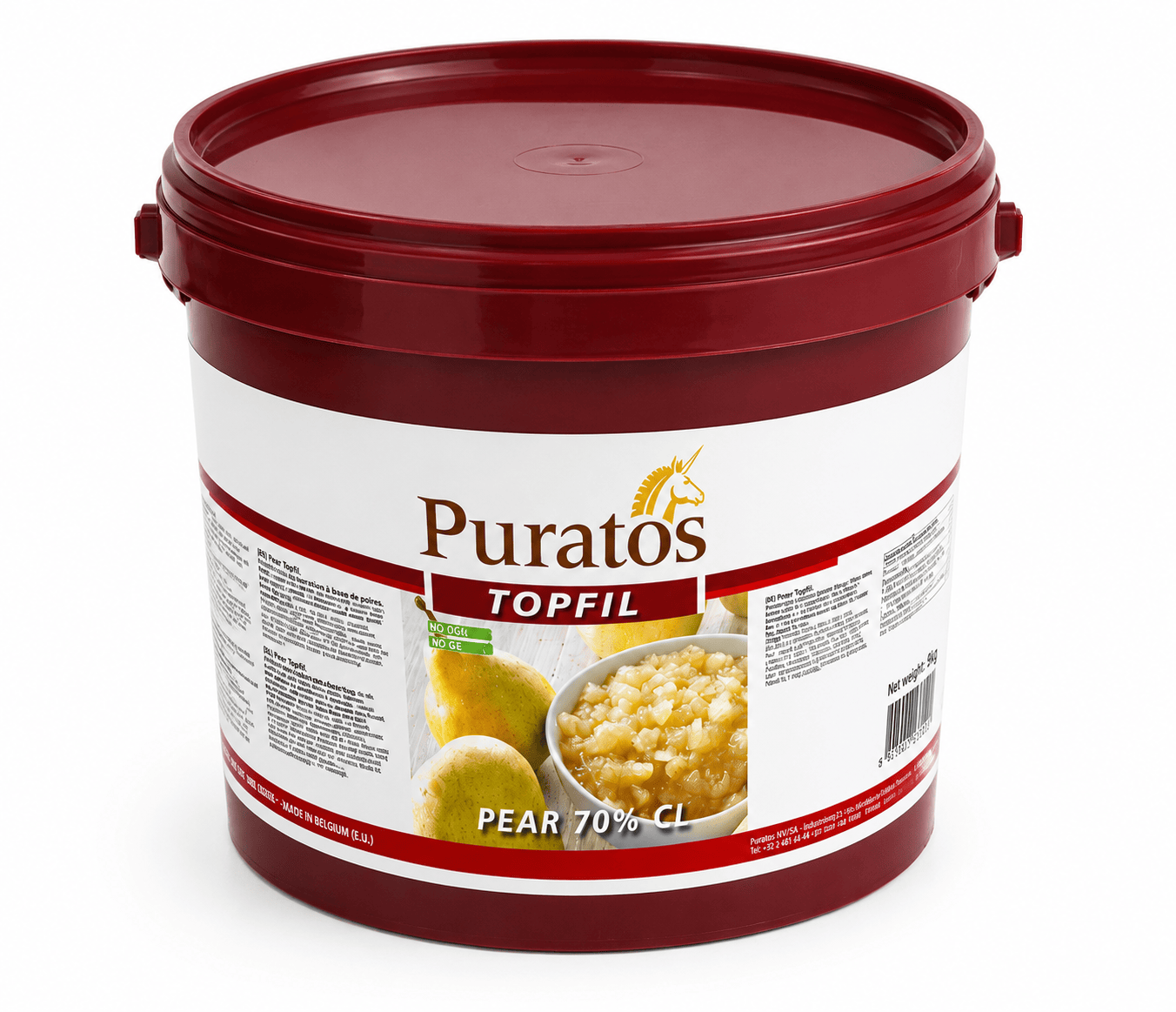 Anisana Vullingen Topfil perenvulling 70 % 5 kg Topfil perenvulling 4 kg/Bestel eenvoudig online/Anisana