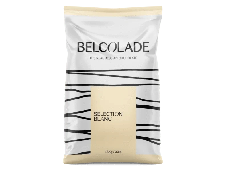 Belcolade Bakvaste chocolade Bakvaste Belcolade Chunks Blanc Selection Bakvaste Belcolade Chunks Blanc Selection/Bestel eenvoudig online/Anisana