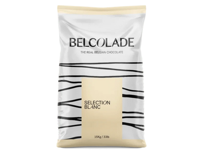 Belcolade Bakvaste chocolade Bakvaste Belcolade Chunks Blanc Selection Bakvaste Belcolade Chunks Blanc Selection/Bestel eenvoudig online/Anisana