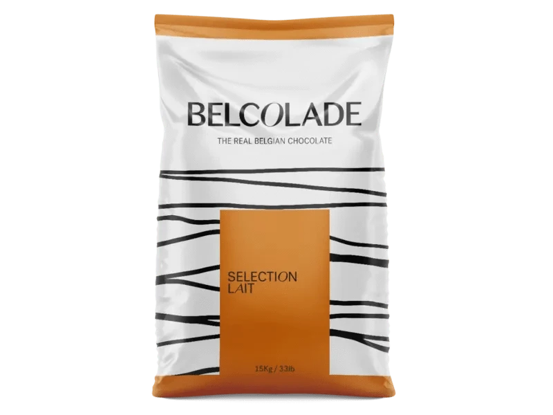 Belcolade Bakvaste chocolade Bakvaste Belcolade Chunks Lait Selection Bakvaste Belcolade Chunks Lait Selection/Bestel eenvoudig online/Anisana