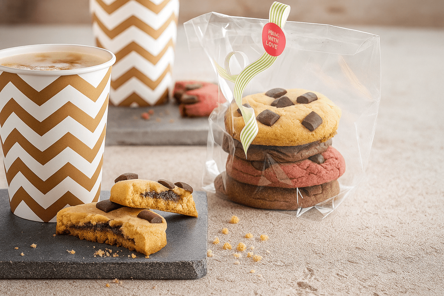 Belcolade Bakvaste chocolade Bakvaste Belcolade Chunks Lait Selection Bakvaste Belcolade Chunks Lait Selection/Bestel eenvoudig online/Anisana