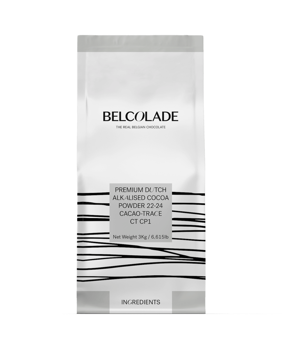 Belcolade Cacaoproducten Cacaopoeder Cacao-Trace 3 kg Belcolade Cacaopoeder Cacao-Trace 3 kg | Anisana