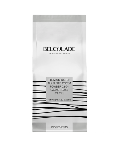 Belcolade Cacaoproducten Cacaopoeder Cacao-Trace 3 kg Belcolade Cacaopoeder Cacao-Trace 3 kg | Anisana