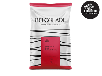 Belcolade Chocolade 15kg Selection Noir Cacao-Trace C501/J 15kg Belcolade Selection Noir Cacao-Trace C501/Bestel online/Anisana