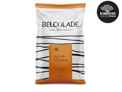 Belcolade Chocolade 5kg Selection Lait Cacao-Trace O3X5/J 5kg Belcolade Selection Lait Cacao-Trace O3X5 5kg/Bestel online/Anisana