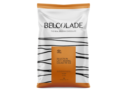 Belcolade Chocolade Lait Caramel CAR/J 5 kg Cacao-Trace Lait Caramel CAR/J 5 kg Cacao-Trace/Bestel eenvoudig online/Anisana