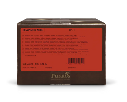 Belcolade Chocoladedecoraties Belcolade Schaafsel Noir  3 kg Belcolade Schaafsel Noir  3 kg | Anisana