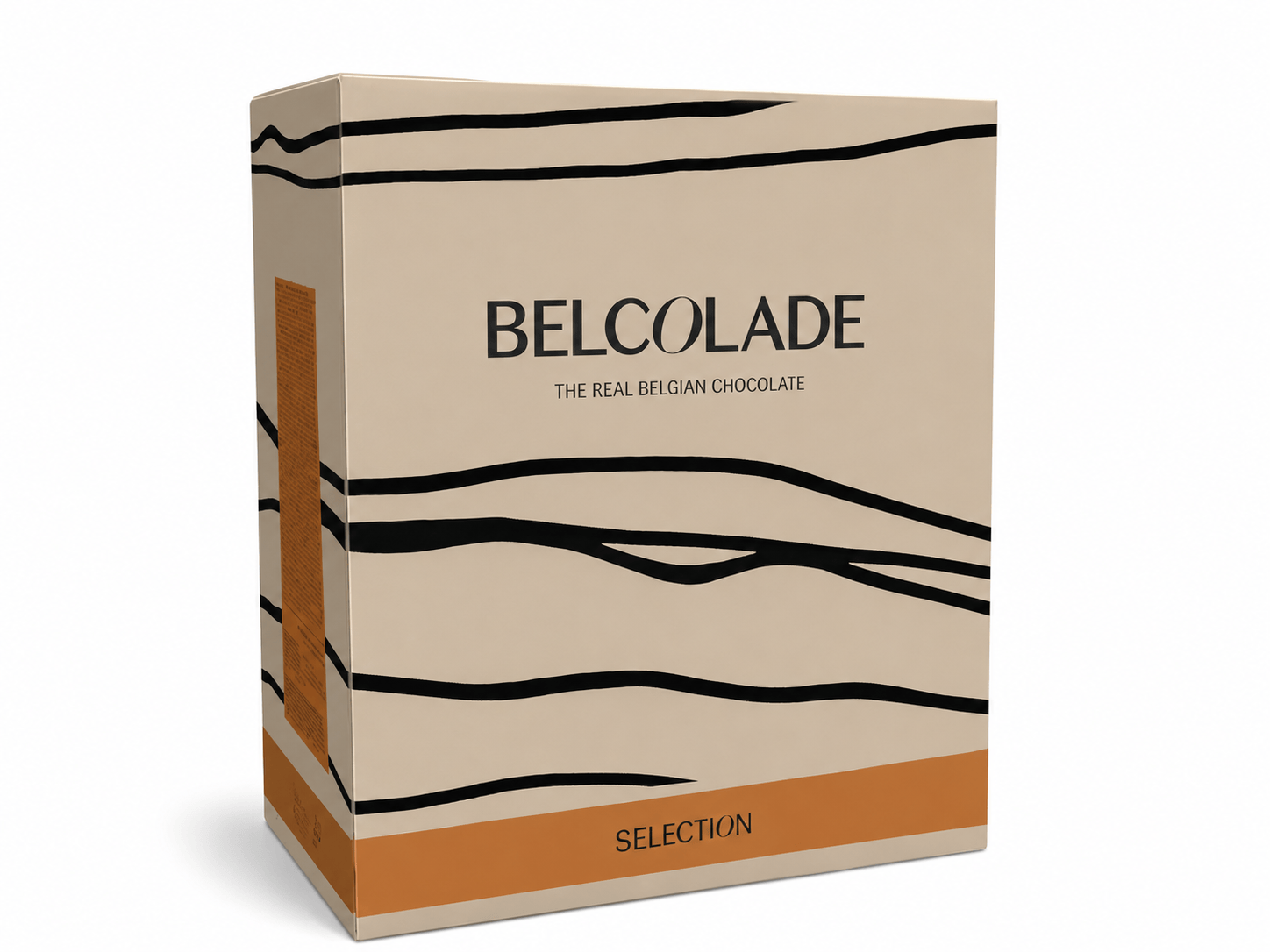 Belcolade Melkchocolade Doos 8 x 1 kg Selection Lait Cacao-Trace O3X5/J 1kg Selection Lait Melkchocolade 1kg – Couverture voor Alle Toepassingen | Anisana
