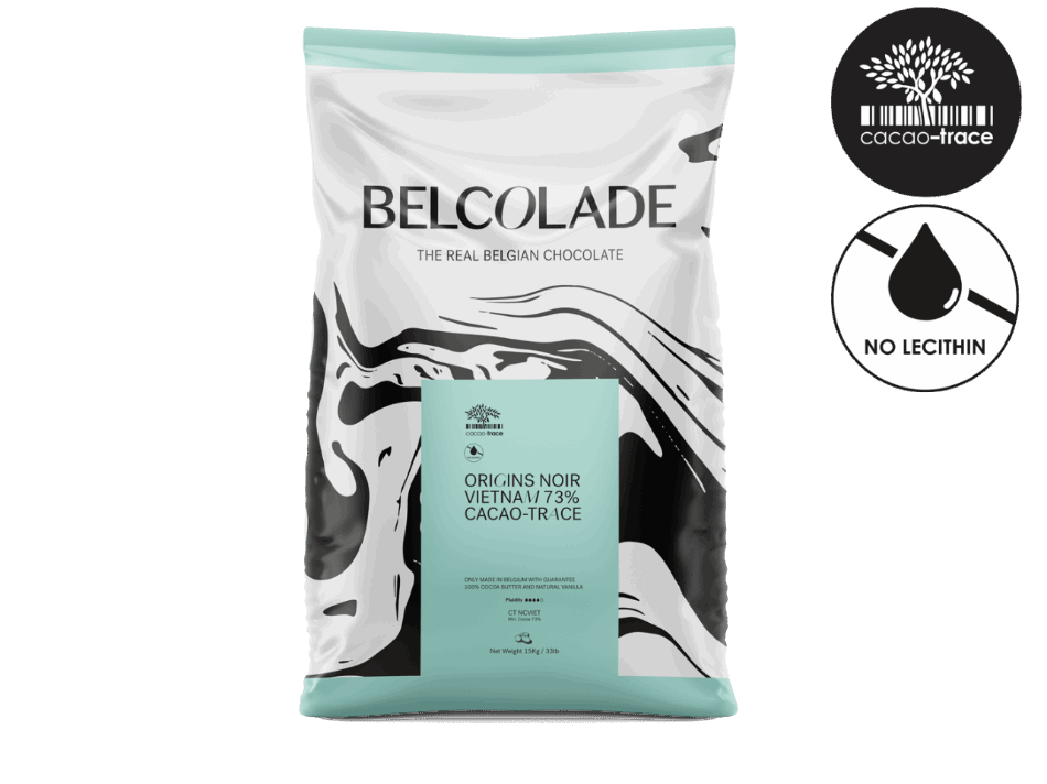 Belcolade Origins-chocolade