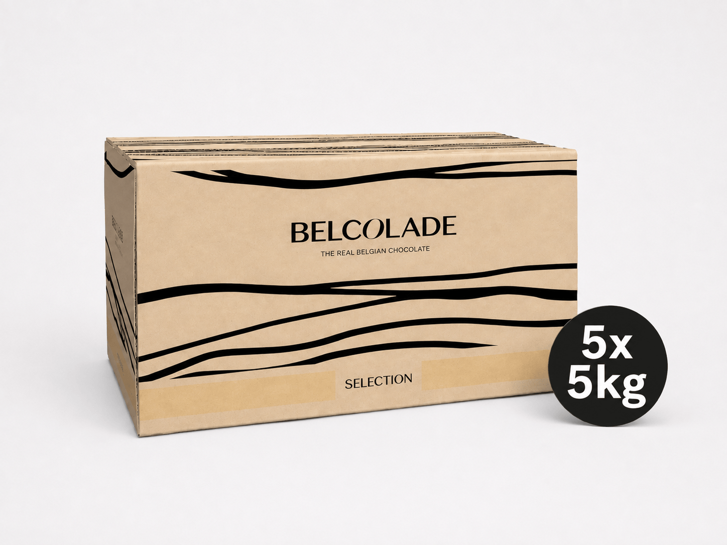 Belcolade Suikervrij/suikerarm Doos 5 x 5 kg Belcolade Selection Blanc (suikervrij) Block X605/J Maltitol Cacao Trace 5 kg Belcolade Selection Blanc (suikervrij) Block X605/J Maltitol Cacao Trace 5 kg/Bestel eenvoudig online/Anisana