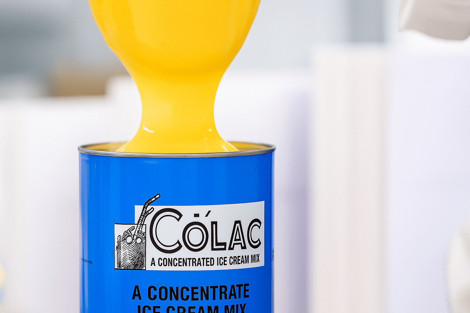 Colac ijspasta Colac Ijspasta – Roomijsverbeteraar met 22% Botervet Colac ijspasta /Bestel eenvoudig online/Anisana