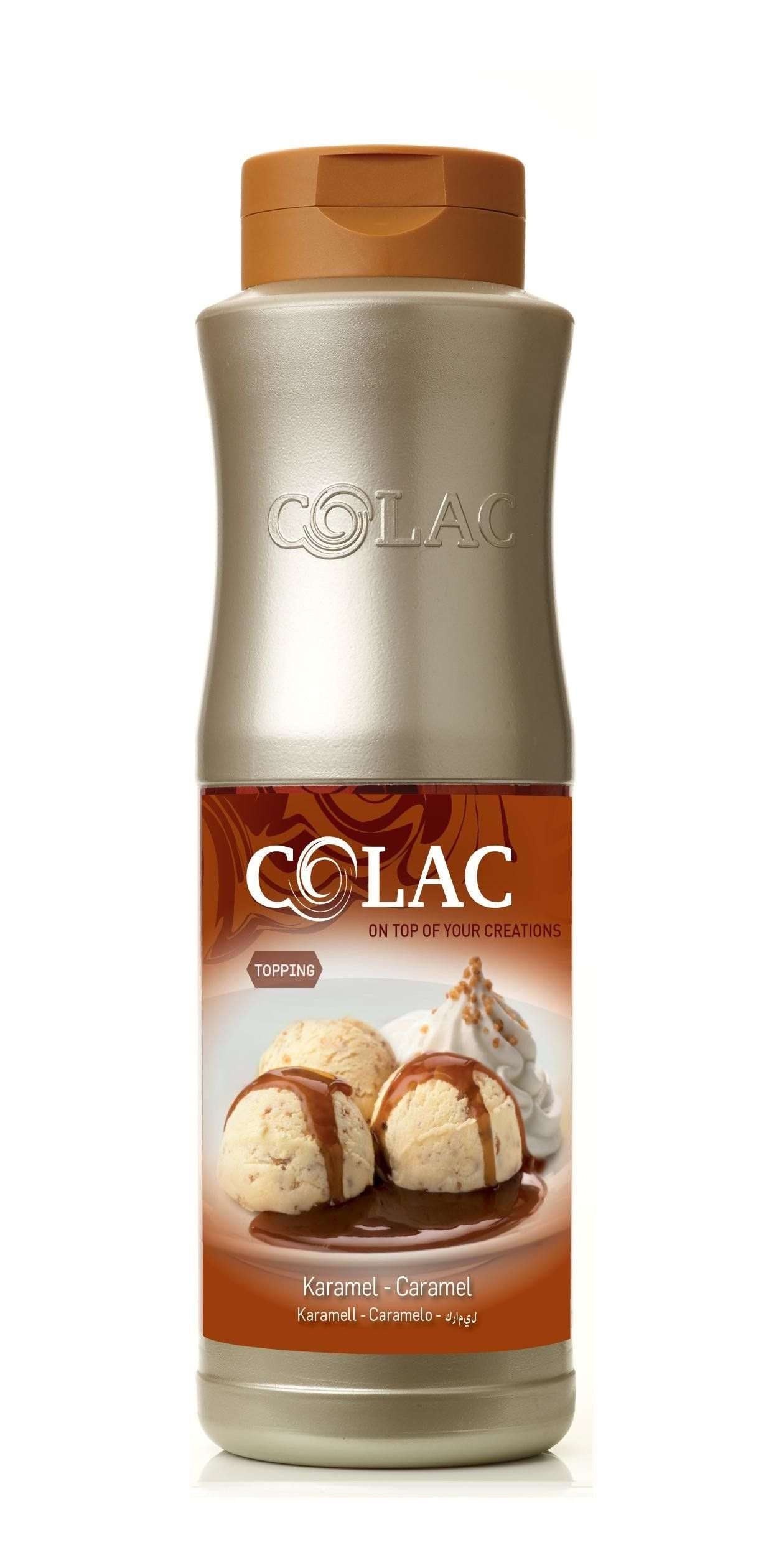 Colac Topping Topping  karamel  1L Topping  karamel  1L/Bestel eenvoudig online/Anisana