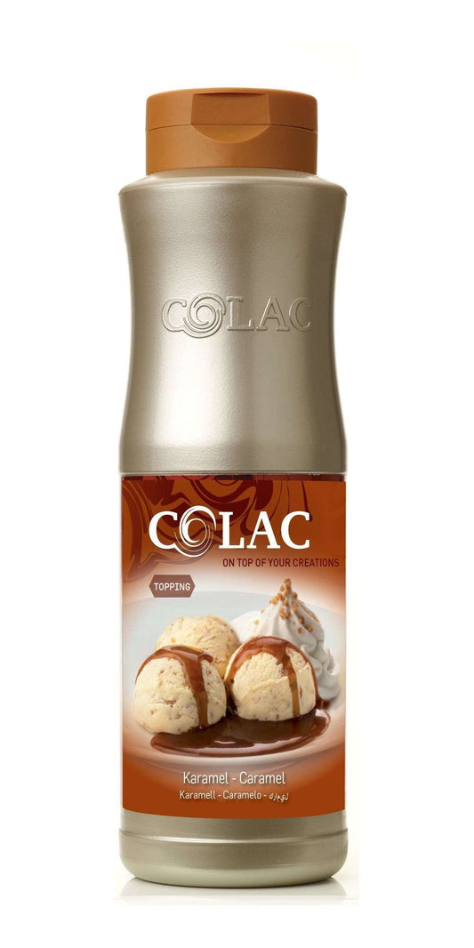 Colac Topping Topping  karamel  1L Topping  karamel  1L/Bestel eenvoudig online/Anisana