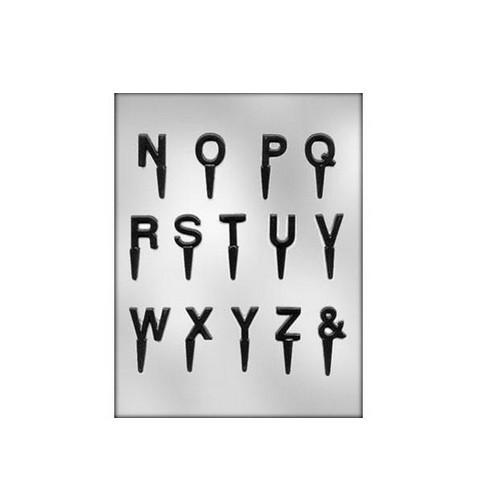 Martellato Chocoladevormen Chocolademal letters N-Z 90-P9662 90-P9662  chocoladevorm/Bestel eenvoudig online/Anisana