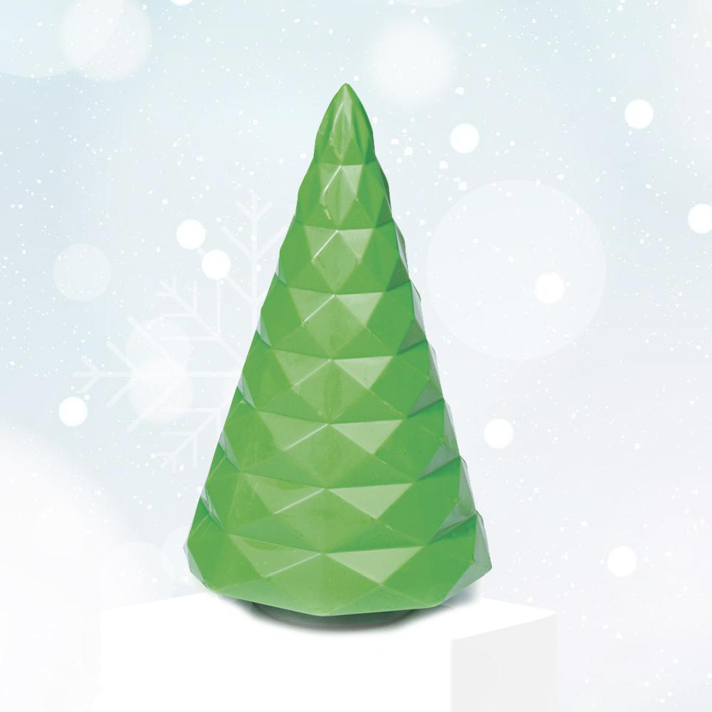 Martellato Chocoladevormen Diamanten kerstboom MA3012