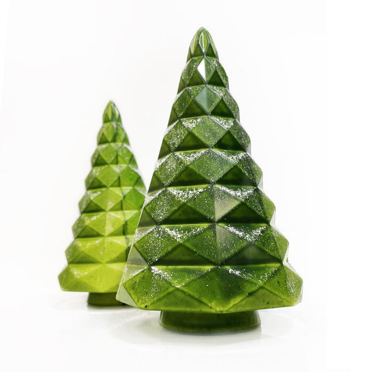 Martellato Chocoladevormen Diamanten kerstboom MA3012