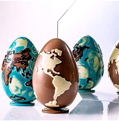 Martellato Chocoladevormen Globe Paasei 20u3d08 Globe Paasei/Bestel eenvoudig online/Anisana
