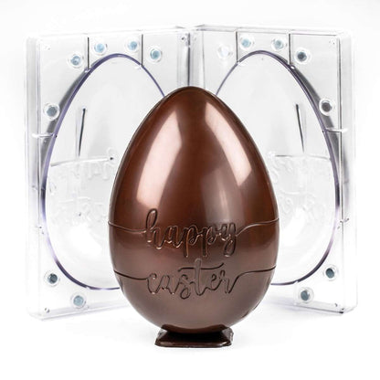 Martellato Chocoladevormen Happy Easter paasei 20SR022 Happy Easter paasei/Bestel eenvoudig online/Anisana