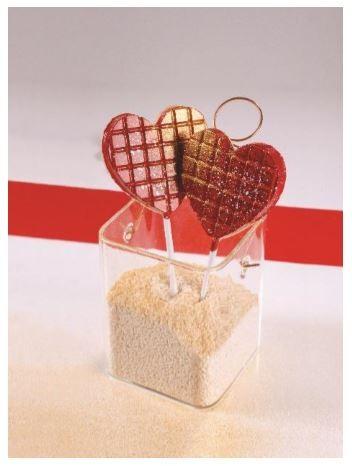 Martellato Chocoladevormen Hart Chocoladevorm Lollypop Hart Chocoladevorm Lollypop/Bestel eenvoudig online/Anisana