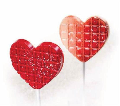 Martellato Chocoladevormen Hart Chocoladevorm Lollypop Hart Chocoladevorm Lollypop/Bestel eenvoudig online/Anisana
