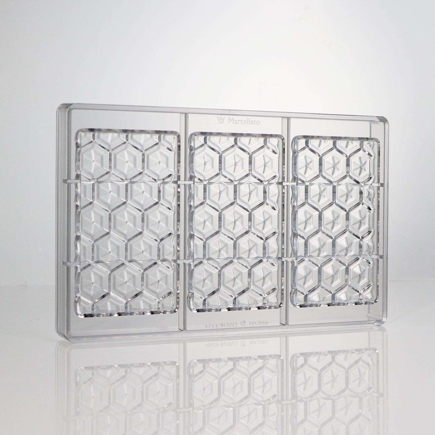 Martellato Chocoladevormen Kaleidos chocoladevorm MA2019 Hexagon Polycarbonaat mal/Bestel eenvoudig online/Anisana