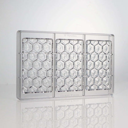 Martellato Chocoladevormen Kaleidos chocoladevorm MA2019 Hexagon Polycarbonaat mal/Bestel eenvoudig online/Anisana