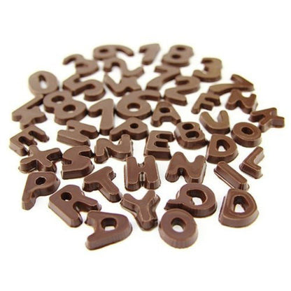 Martellato Chocoladevormen Letters & cijfers chocoladevorm MA3005 Letters & cijfers chocoladevorm/Bestel eenvoudig online/Anisana