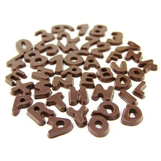 Martellato Chocoladevormen Letters & cijfers chocoladevorm MA3005 Letters & cijfers chocoladevorm/Bestel eenvoudig online/Anisana